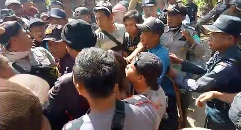 Konflik PT DDP Mukomuko, Saling Klaim di Lahan HGU PT BBS Kembali Terulang
