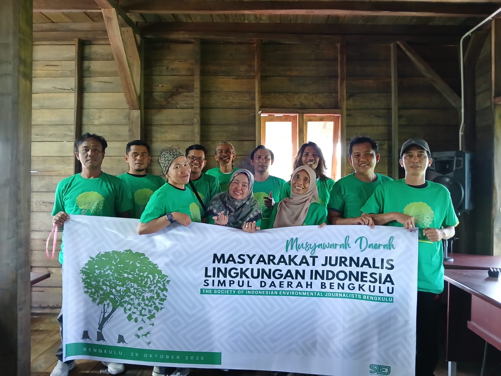 Musda ke-I SIEJ Bengkulu Sukses, Dorong Kolaborasi Jurnalis Kawal Isu Lingkungan di Bengkulu