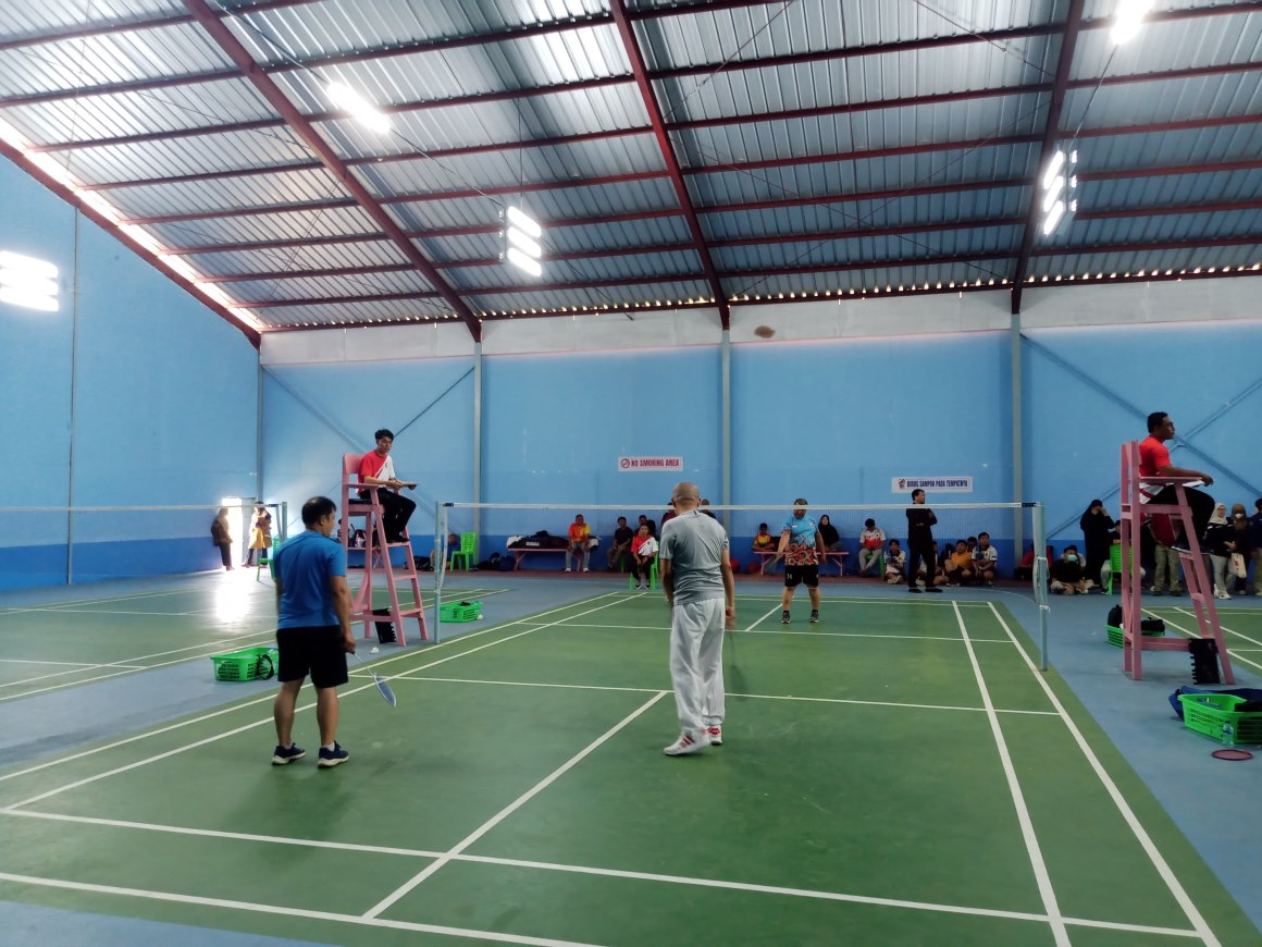 Turnamen Badminton Walikota Cup Peringatan HUT RI ke-79, Perebutkan Hadiah Rp15 Juta