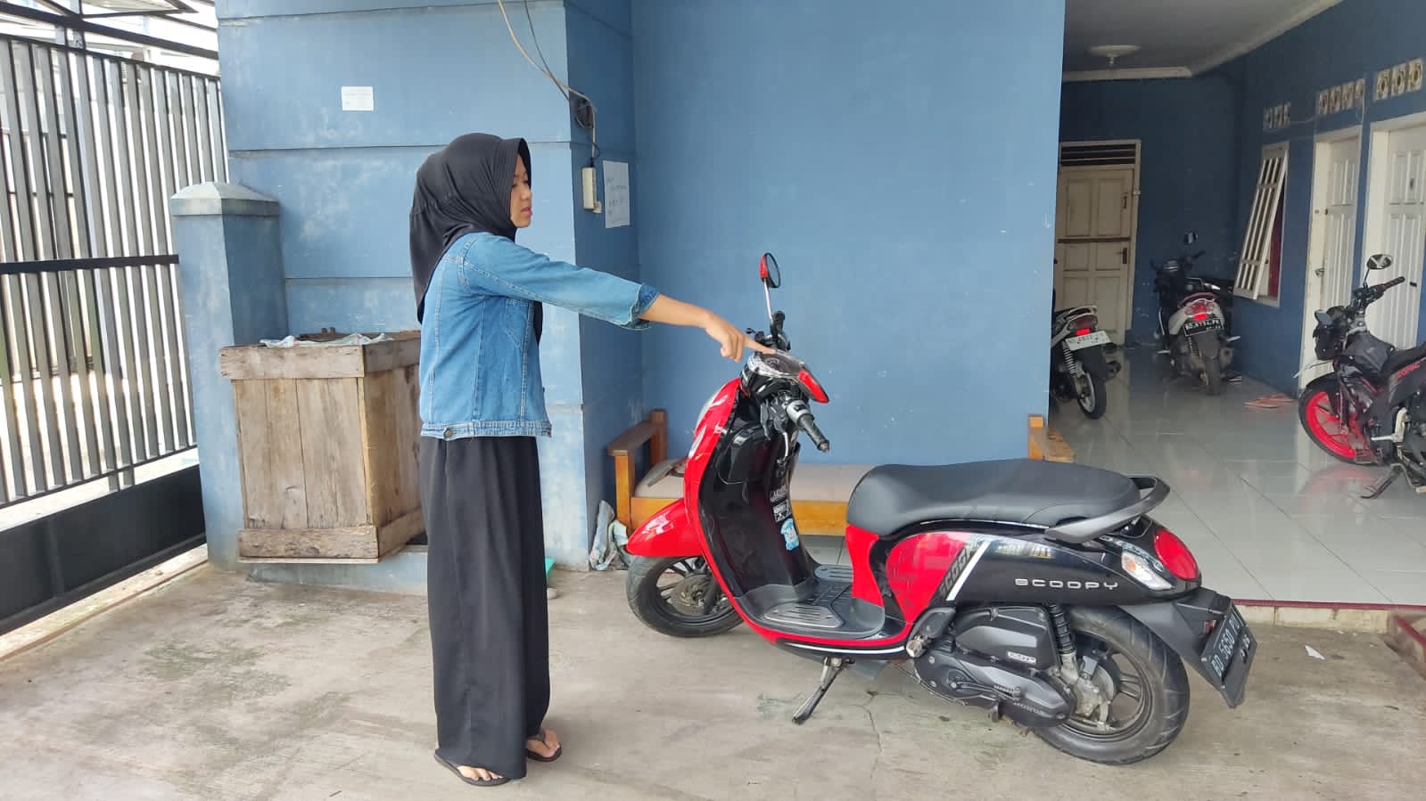 Pencurian Motor Terjadi Lagi, Sasar Kos-kosan Mahasiswi di Kota Bengkulu