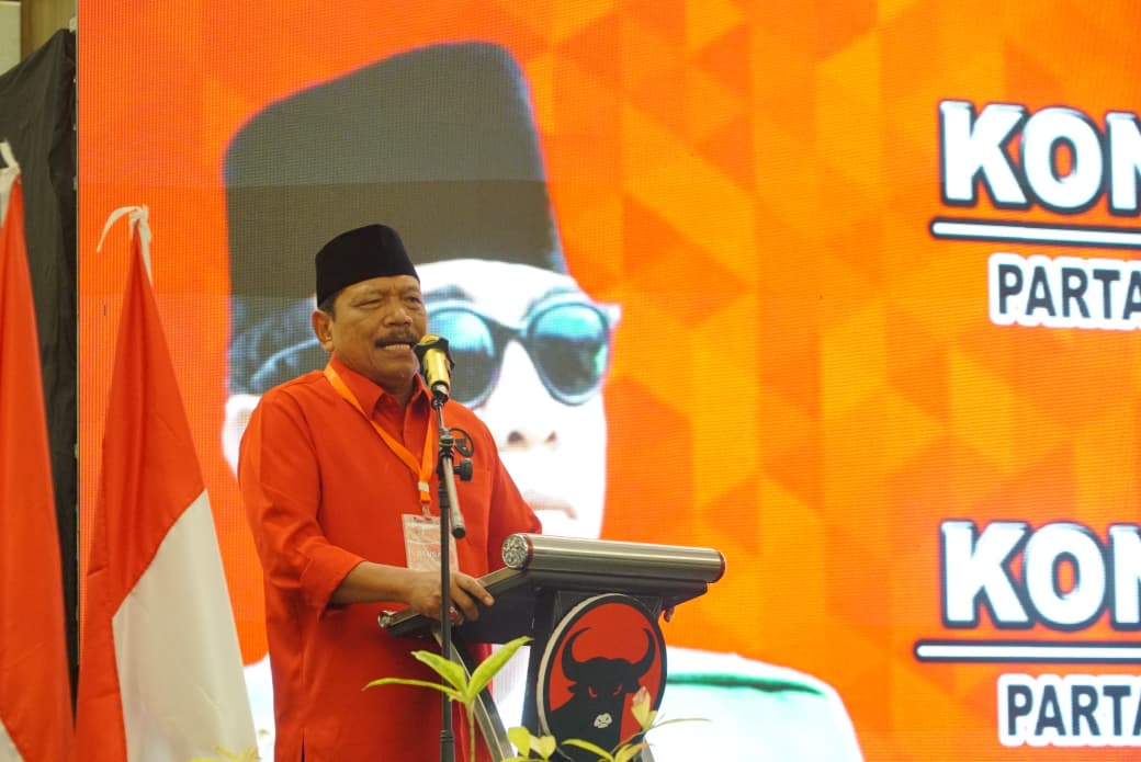Ir. Mian Terpilih Pimpin PDIP Provinsi Bengkulu di Konferda ke-VI