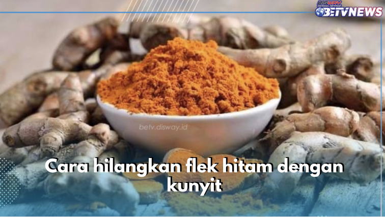 5 Cara Hilangkan Flek Hitam dengan Kunyit, Wajah Glowing Hanya Dalam Seminggu