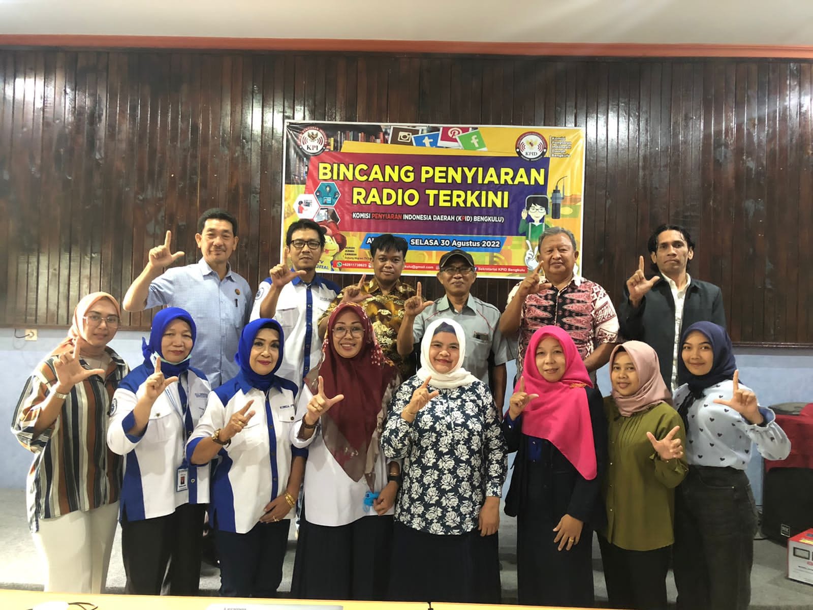 FGD KPID Bengkulu: Bincang Penyiaran Radio Terkini