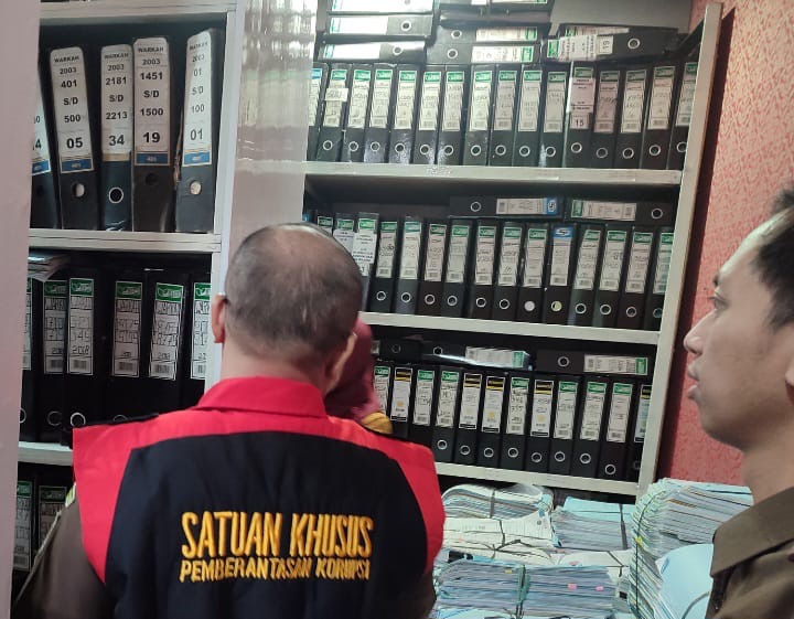 Penggeledahan di Kantor BPN Kota Bengkulu, Kejati Temukan Bukti SHGB Asli