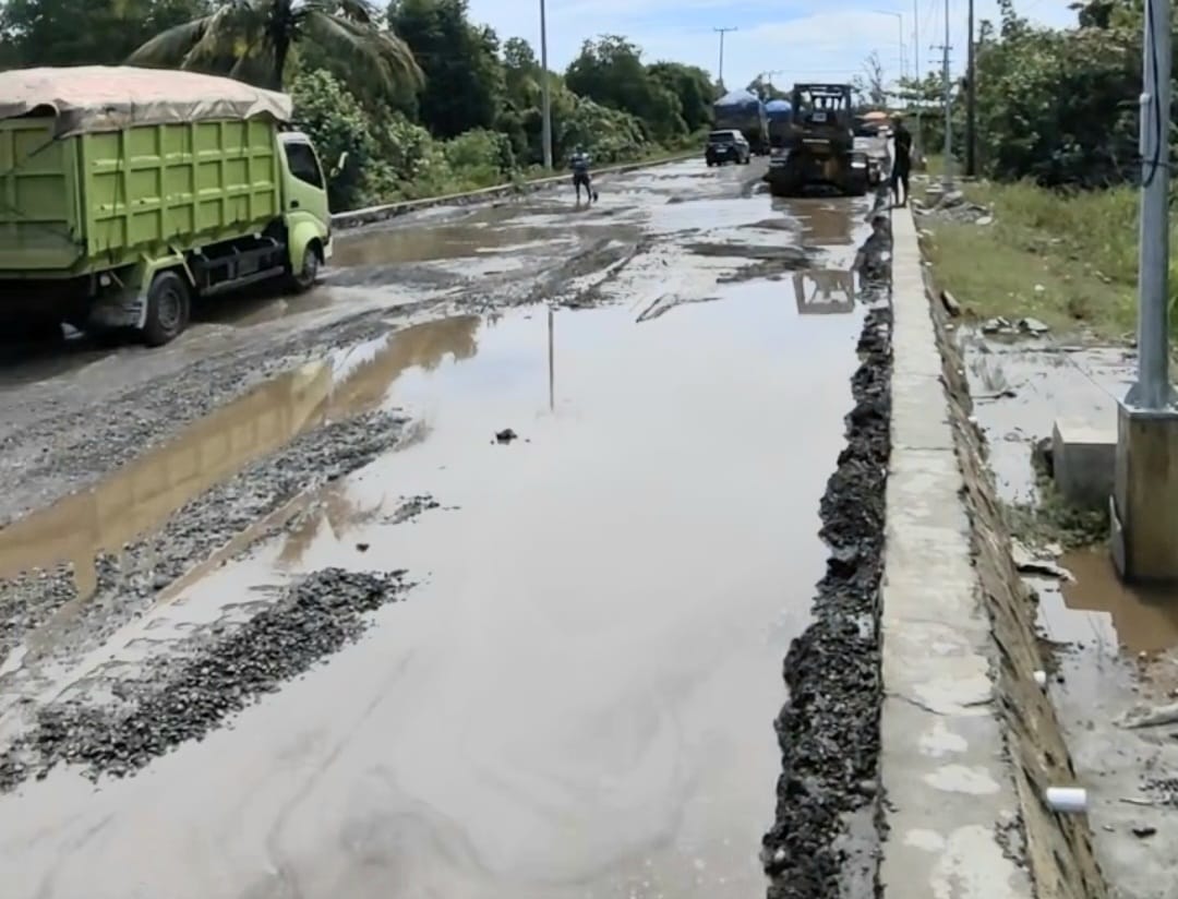 Pelindo Regional II Bengkulu Sembunyi dari Tanggung Jawab Kerusakan Jalan Pelabuhan