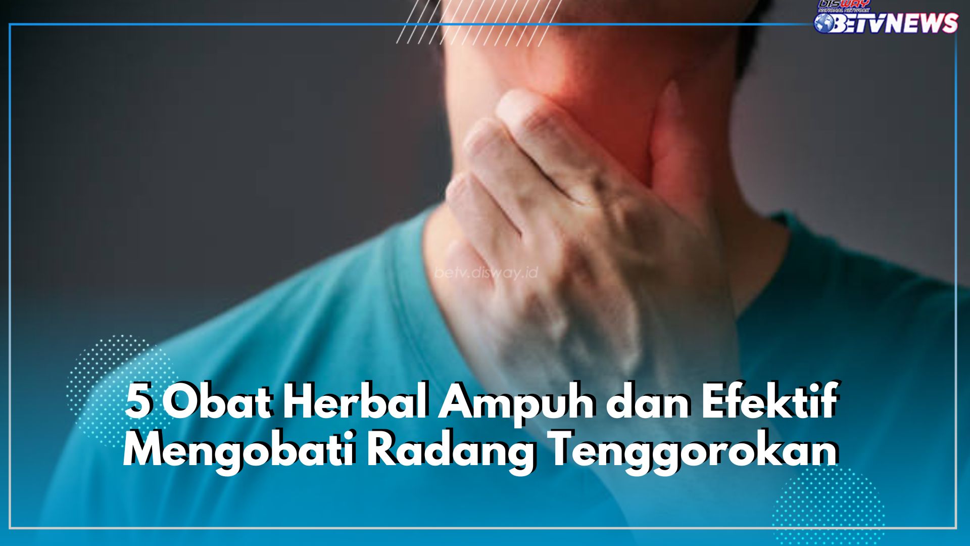 Ada Jahe Hingga Madu, Inilah 5 Obat Herbal Ampuh dan Efektif Mengobati Radang Tenggorokan