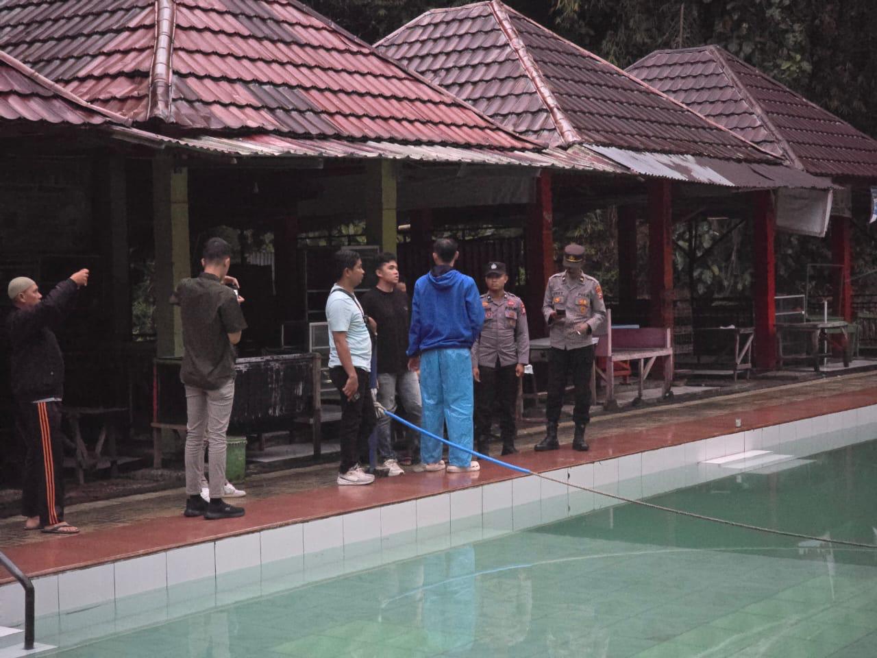 Anak Berusia 10 Tahun Tenggelam di Pemandian Objek Wisata