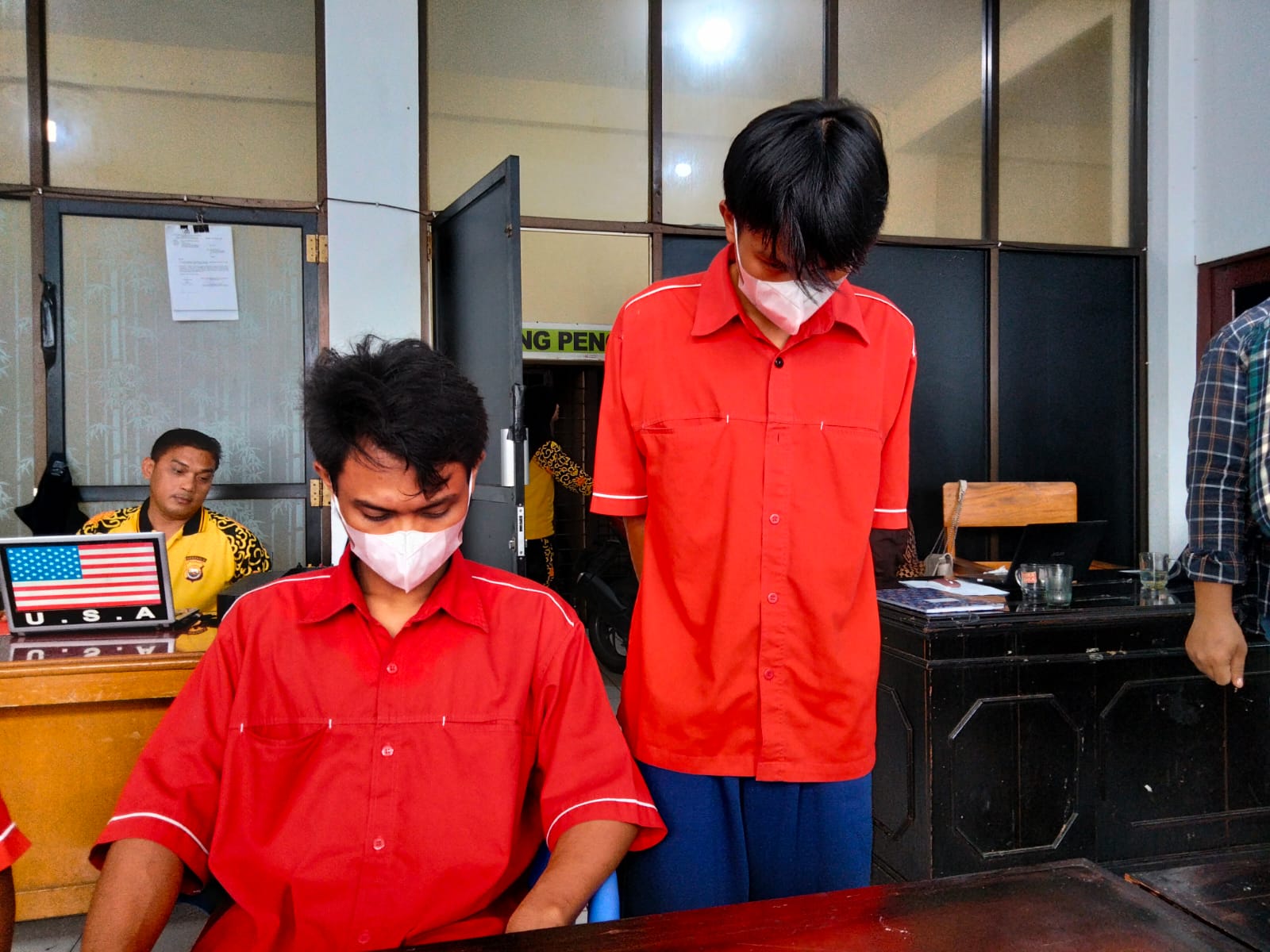 Simpan Ganja, 2 Pemuda Bengkulu Tengah Diringkus 