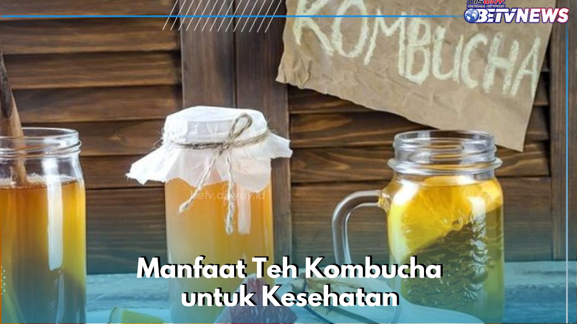 Ternyata Ini Manfaat Teh Kombucha, Minuman Herbal Fermentasi yang Baik untuk Kesehatan