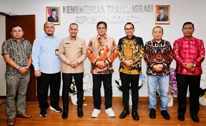 Pemerataan Pembangunan, Eks Transmigrasi Ulu Talo Diusulkan Jadi Kawasan Kota Baru