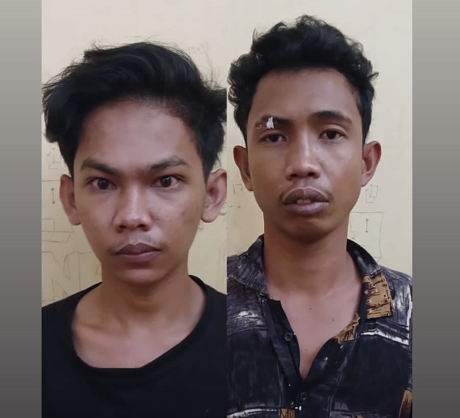 Aniaya Warga Kota Bengkulu, Dua Pemuda Diringkus Polisi