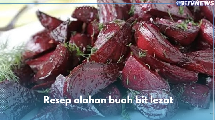 5 Resep Olahan Lezat dari Buah Bit, Salah Satunya Donat