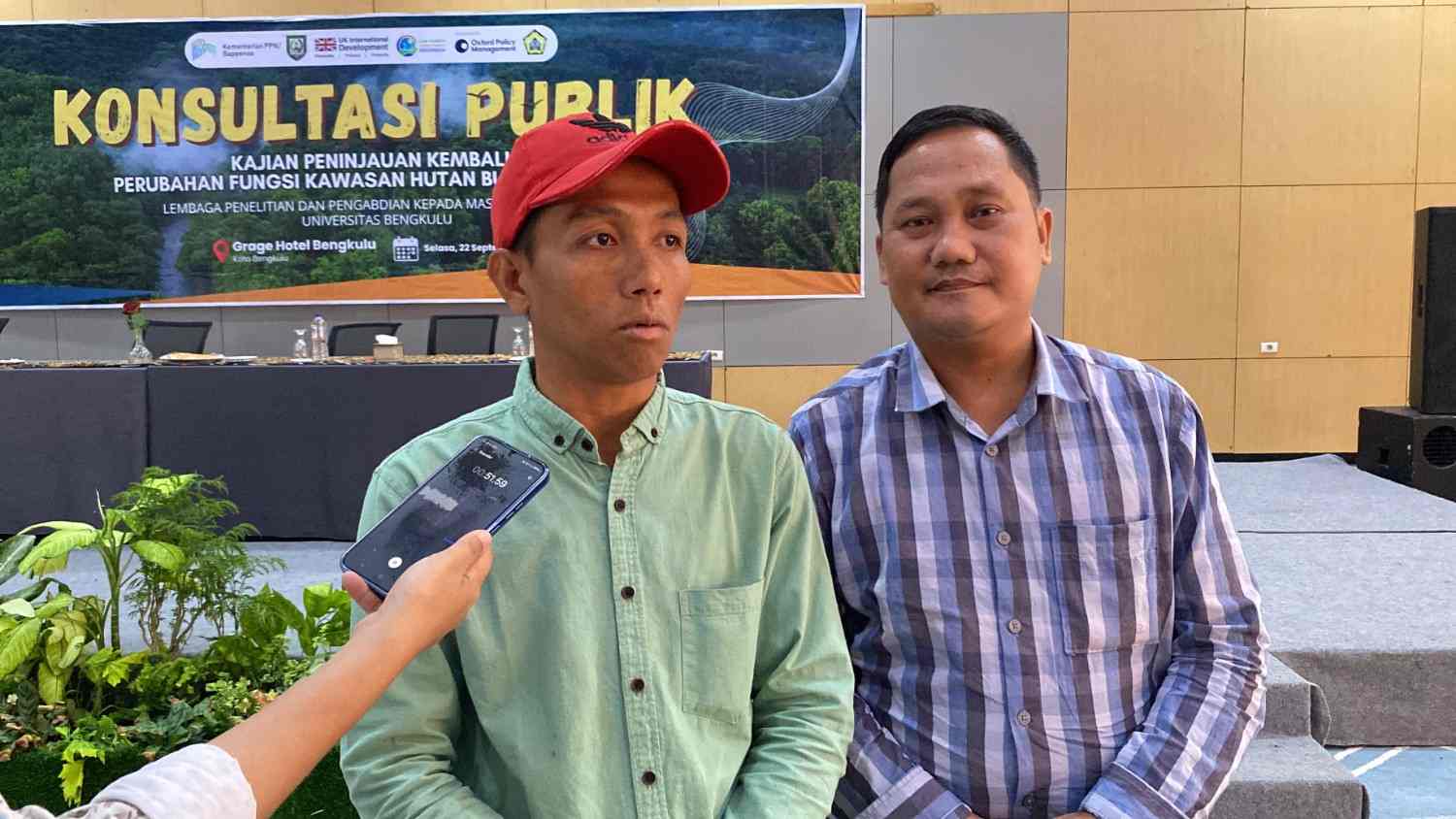 Kades dan Camat Ulu Talo Buka Suara, Tolak Perubahan Status Bukit Sanggul