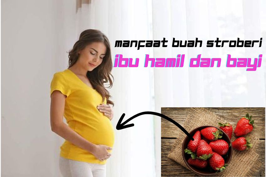 Saat Hamil Dianjurkan Mengonsumsi Stroberi, Inilah 7 Manfaatnya untuk Calon Ibu dan Kesehatan Bayi