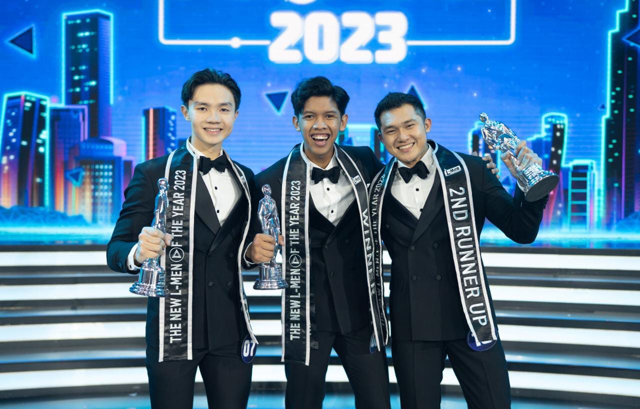 Ditengah Keterbatasan Indera Penglihatan, Nathanel Yoga Jadi Pemenang The New L-Men of The Year 2023