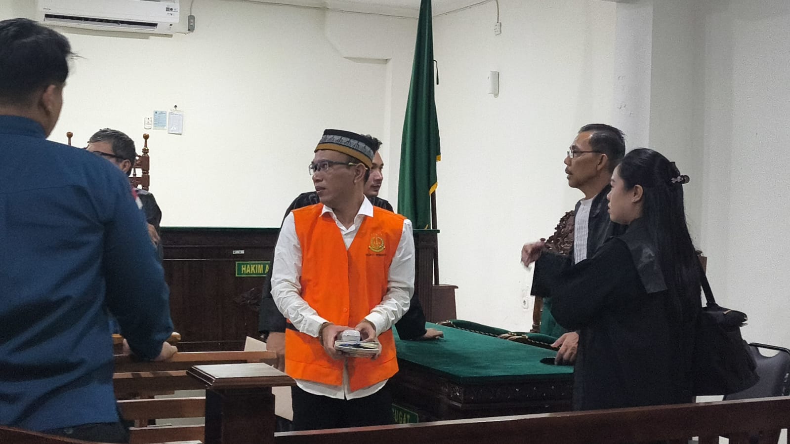 Oknum ASN Terdakwa Kasus Korupsi Tukin Prajurit Jalani Sidang di PN Tipidkor Bengkulu