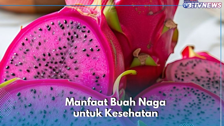 Buah Naga Dapat Menurunkan Berat Badan, Cek Manfaatnya di Sini!