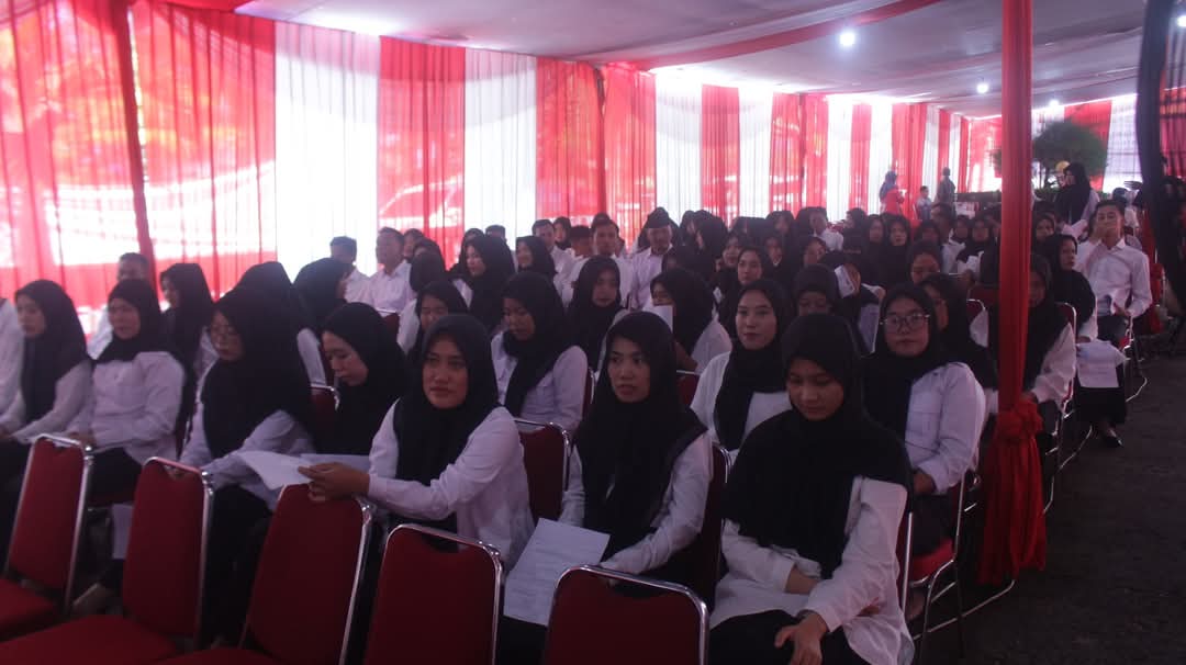 1.432 Perserta Selkom PPPK Tahap II Pemprov Bengkulu Rebut 171 Formasi 