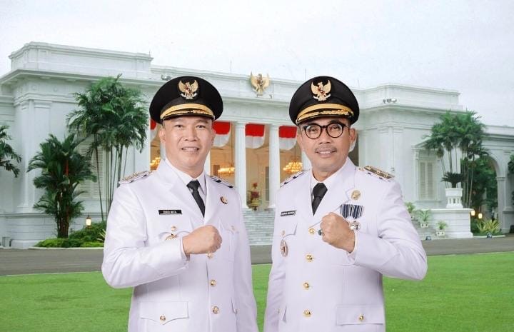 Resmi Jadi Bupati-Wabup Kepahiang, Nata-Hafizh Siap Prioritaskan Kepentingan Masyarakat