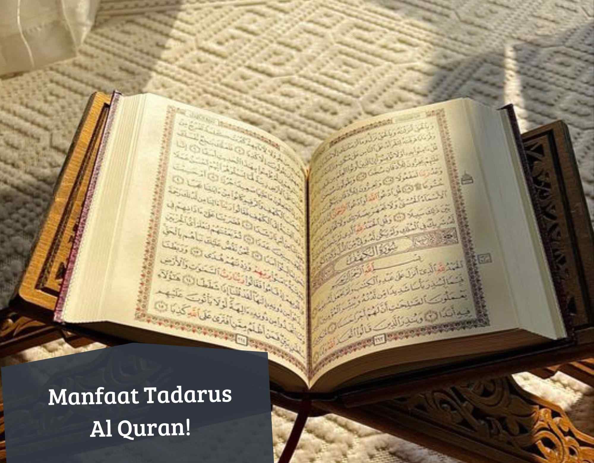 Kamu Harus Tahu! Ini 5 Manfaat Tadarus Al Quran Saat Puasa Ramadan, Insya Allah Hidup Makin Berkah