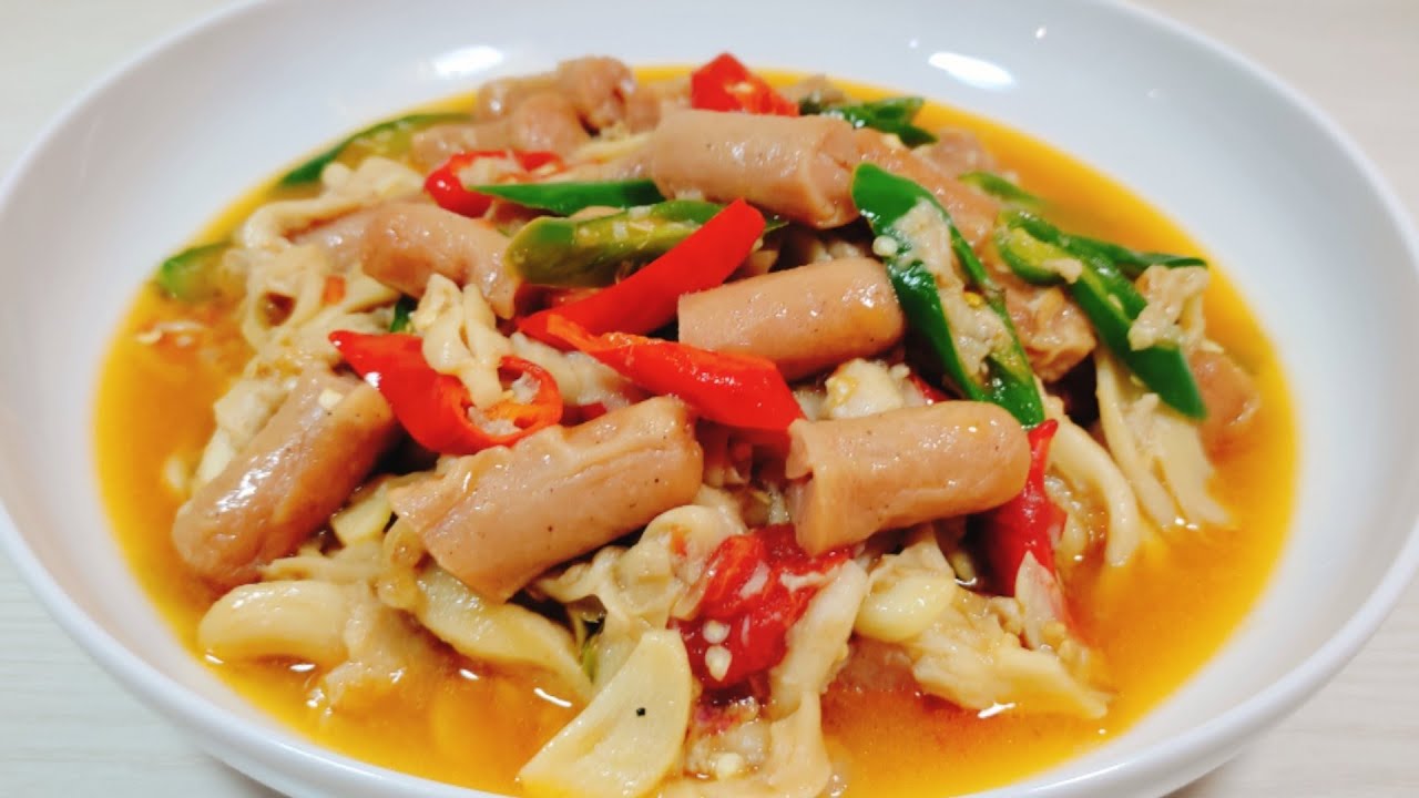 Resep Tumis Jamur Sosis Praktis, Menu Enak dan Sehat Dalam 10 Menit!