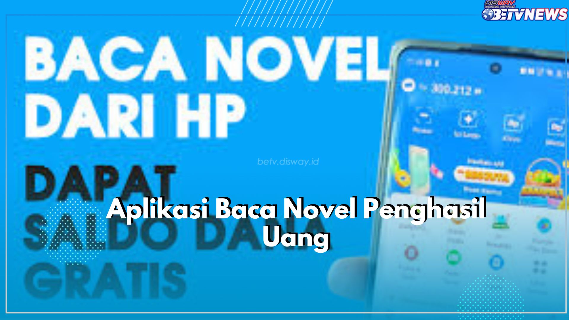 Tanpa Perlu Syarat! Ini 3 Aplikasi Penghasil Uang Lewat Baca Novel, Mau? Cek Disini!