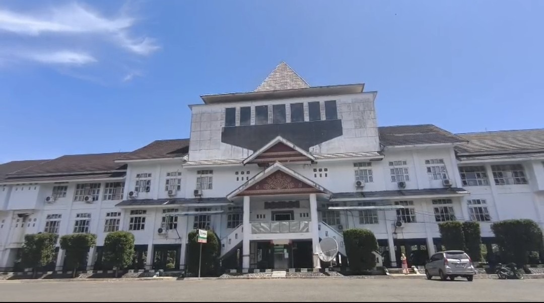 Alokasikan Rp4,5 Miliar, Pemkab Mukomuko Bakal Rehab Bagian Urgen Kantor Bupati
