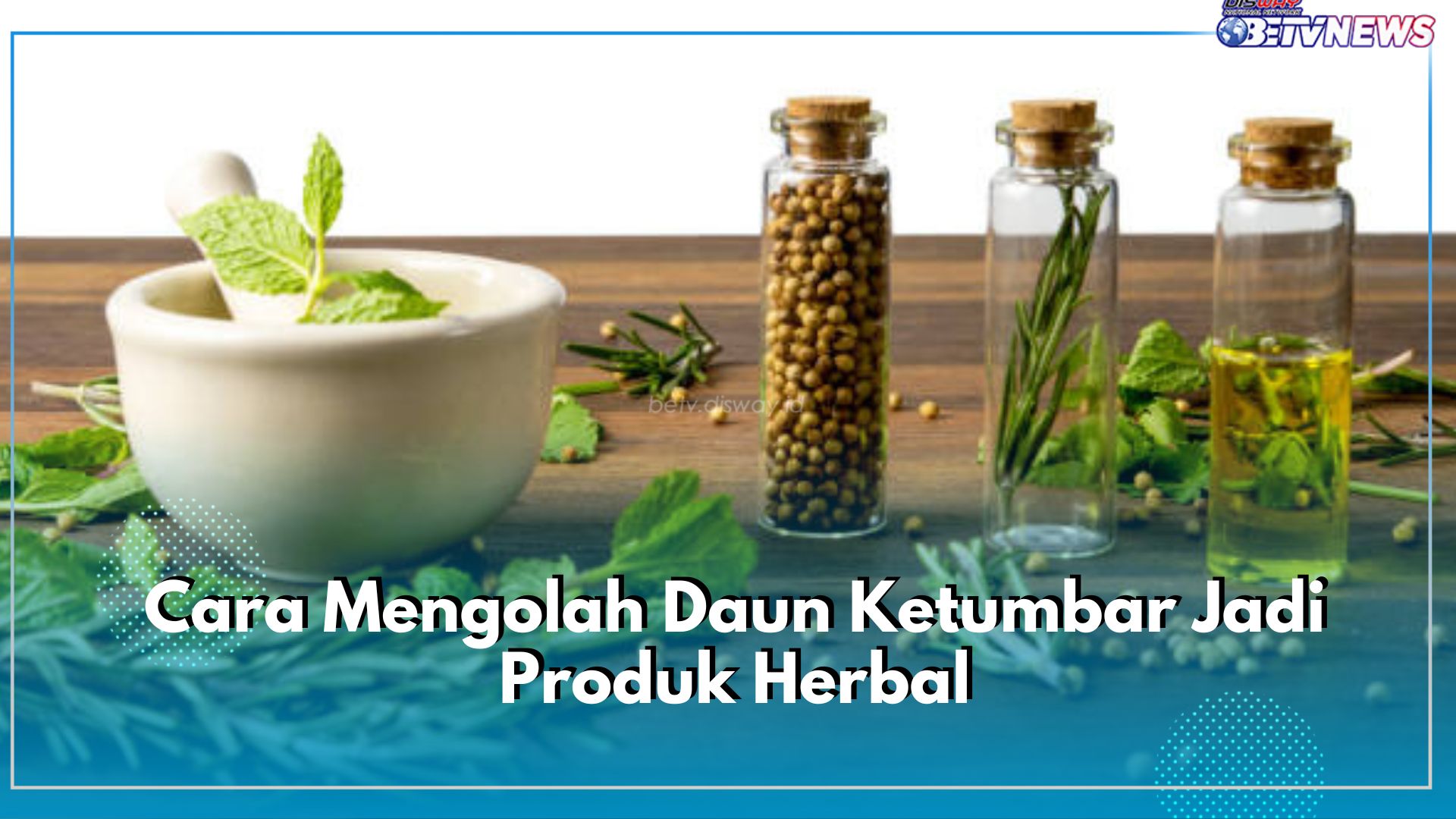 5 Cara Mengolah Daun Ketumbar Jadi Produk Herbal, Ada Teh hingga Minyak Essensial!