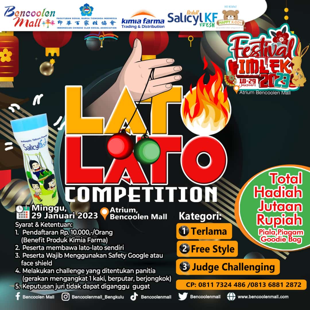 Ikuti Lato-lato Competition, Dapatkan Hadiah Jutaan Rupiah