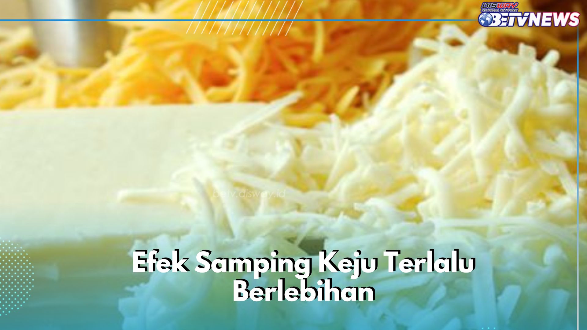 Hati-hati, Konsumsi Keju Berlebihan Bisa Sebabkan Penyakit Ini, Cek Efek Samping di Sini