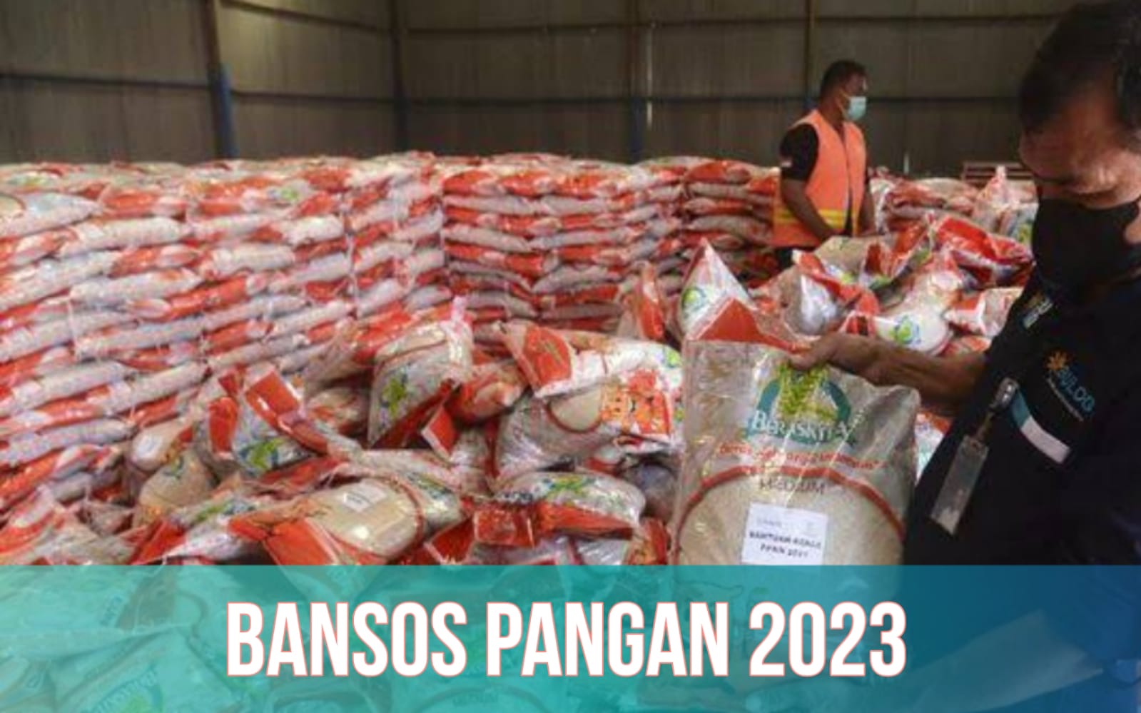 Bansos Beras 30 Kg Masih Cair! Penerima PKH dan BPNT 2023 Segera Cek Link cekbansos.kemensos.go.id