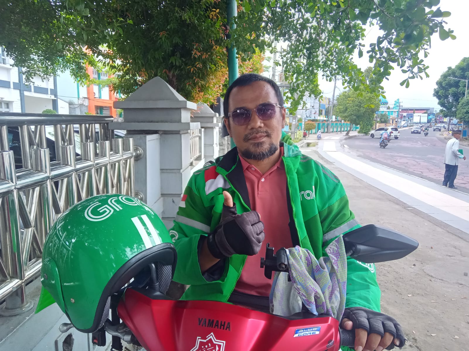 Harap THR Tidak Berbentuk Tunai, Pengemudi Ojol Bengkulu: Lebih Efisien Langsung Masuk Dompet Digital