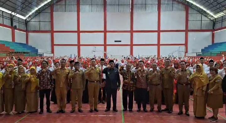 561 PPPK Formasi Nakes 2023 di Bengkulu Utara Terima SK Pengangkatan