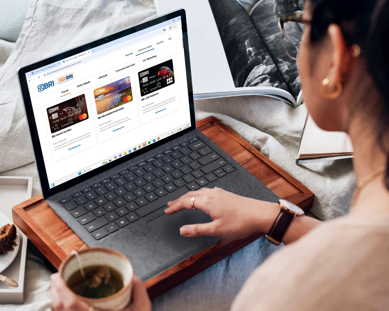 Lebih Untung! Ajukan Kartu Kredit BRI Easy Card Lewat Website Resmi BRI Bisa Dapatkan E-Voucher Rp100 Ribu