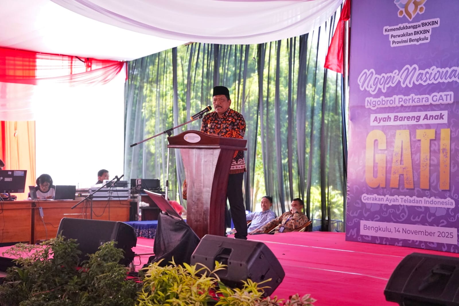 Peringatan Hari Ayah Nasional 2025, Wagub Bengkulu: Perkuat Peran Ayah Dalam Membangun Keluarga Berkualitas