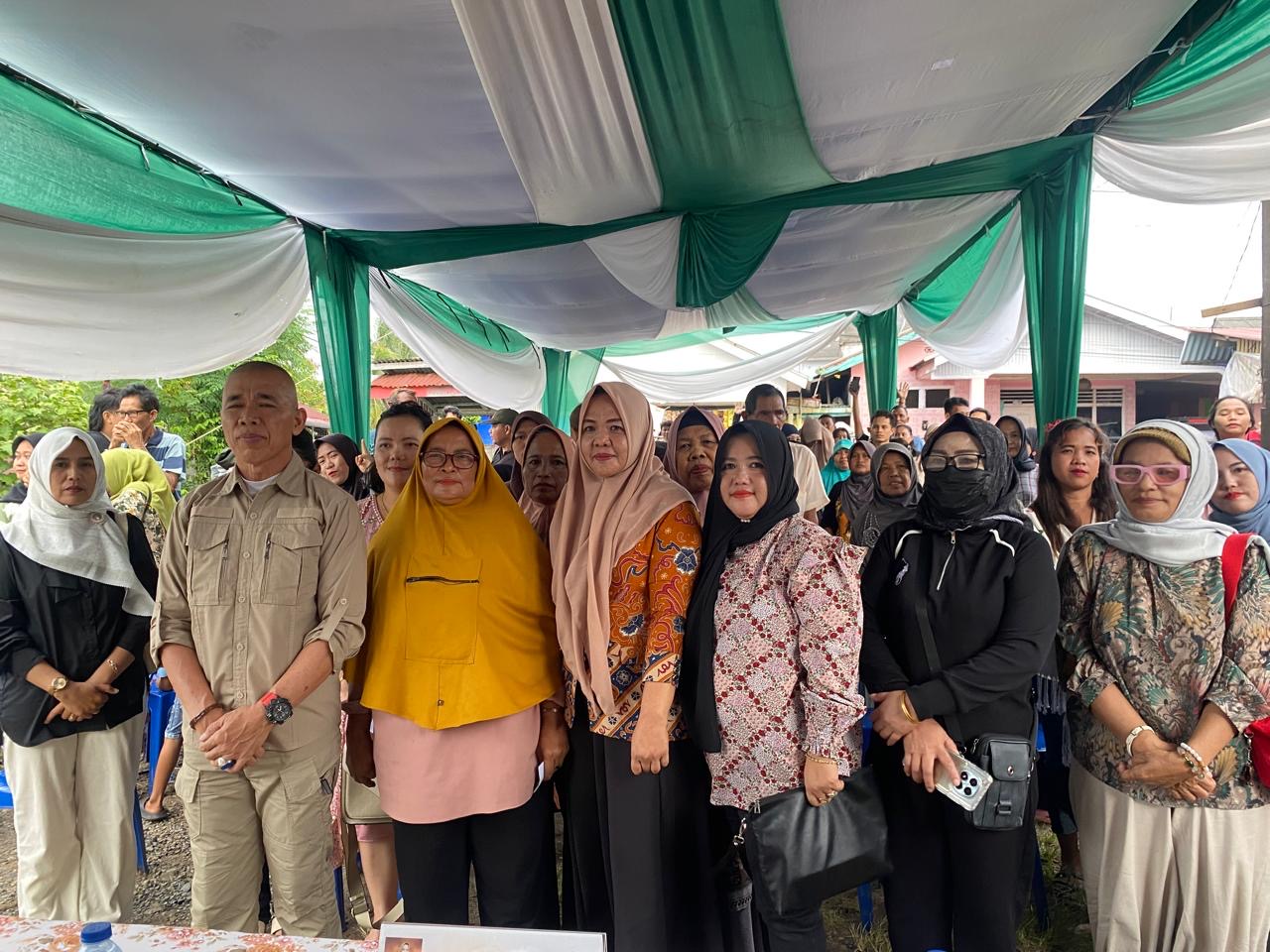 Reses di Sukamerindu, Erni Novita Tampung Keluhan Lampu Jalan dan Bansos