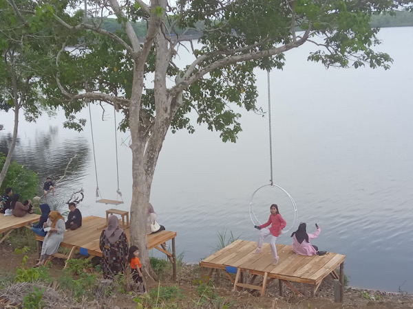 Cugung Abbas, Destinasi Wisata Baru Untuk Menikmati Libur Akhir Tahun di Kota Bengkulu