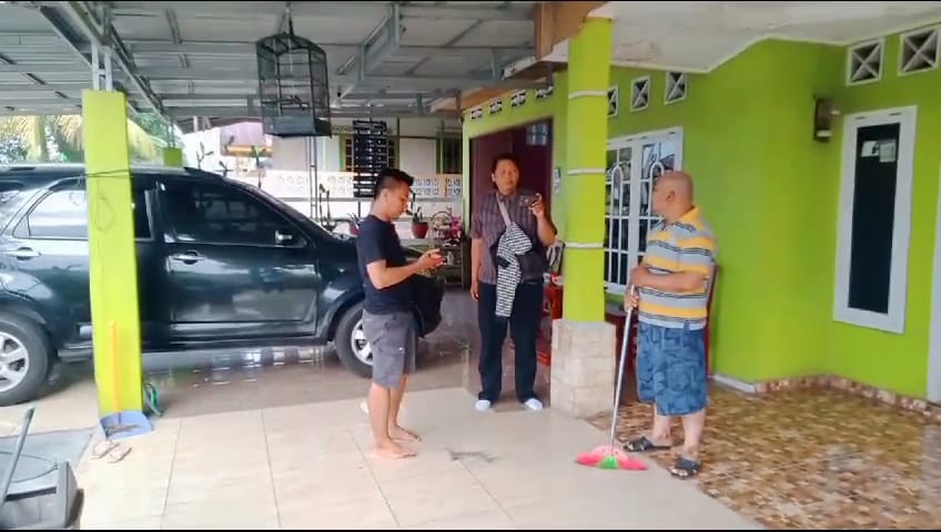 Asap PT Agra Sawitindo Tinggalkan Debu Warna Hitam, Warga Bengkulu Tengah Khawatir Terkena ISPA