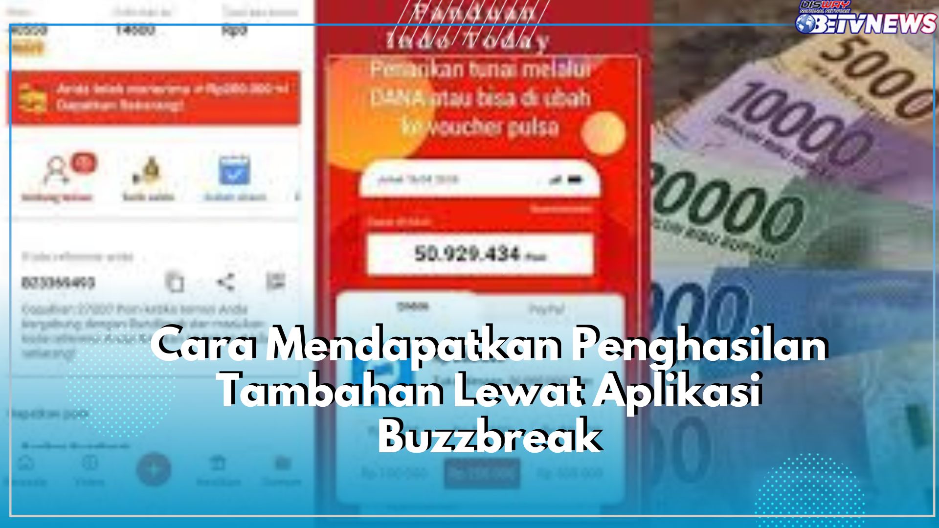 Raih Penghasilan Tambahan Setiap Hari Lewat Aplikasi Buzzbreak, Begini Cara Dapatkannya!
