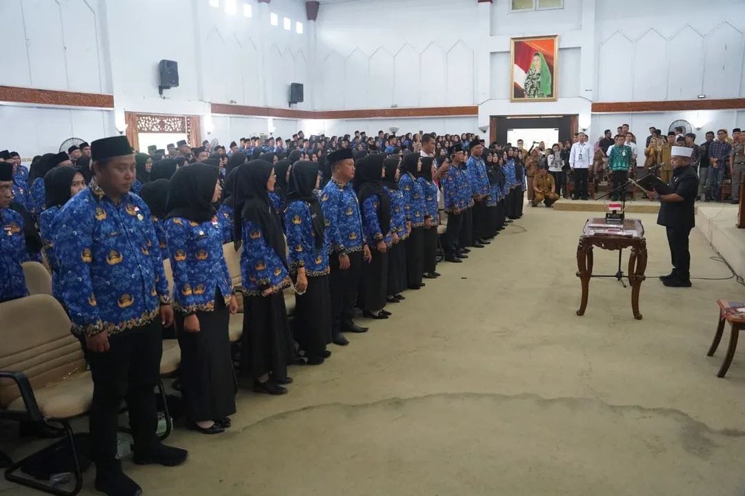 4.471 Honorer Pemprov Bengkulu Diusulkan Jadi PPPK Paruh Waktu