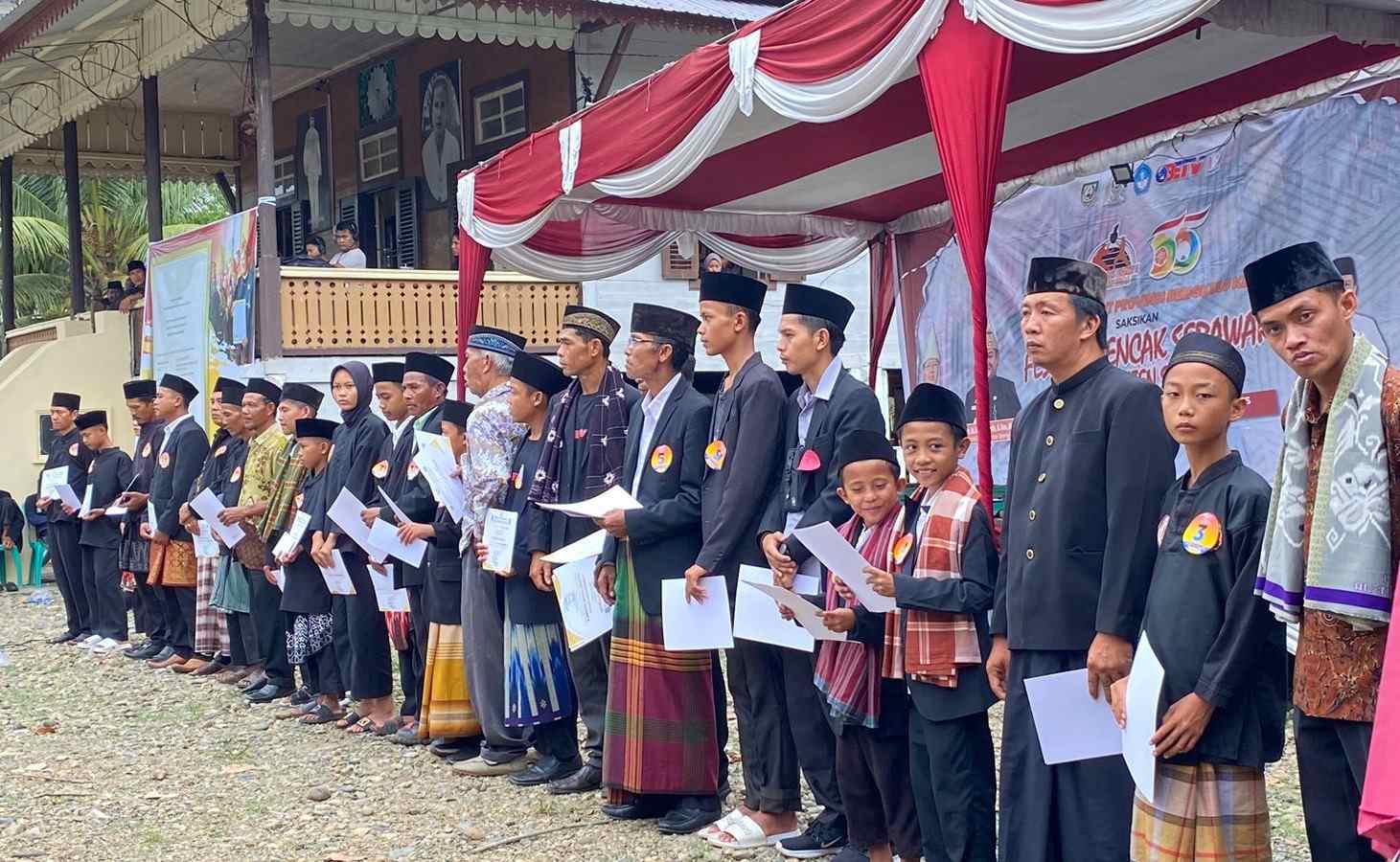 Jonaidi Sukseskan Festival Pencak Serawai II Kabupaten Seluma, Puluhan Peserta Unjuk Kebolehan