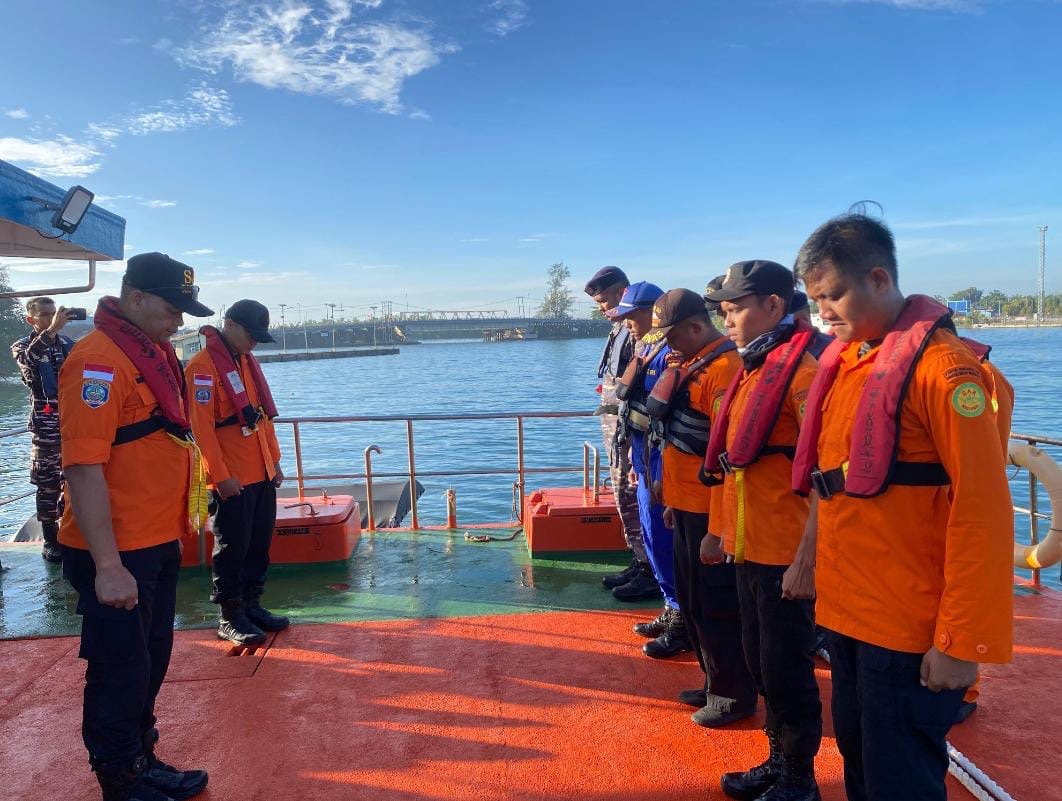 KM Althaf Rusak Mesin di Perairan Lampung, Tim SAR Bergerak Lakukan Evakuasi