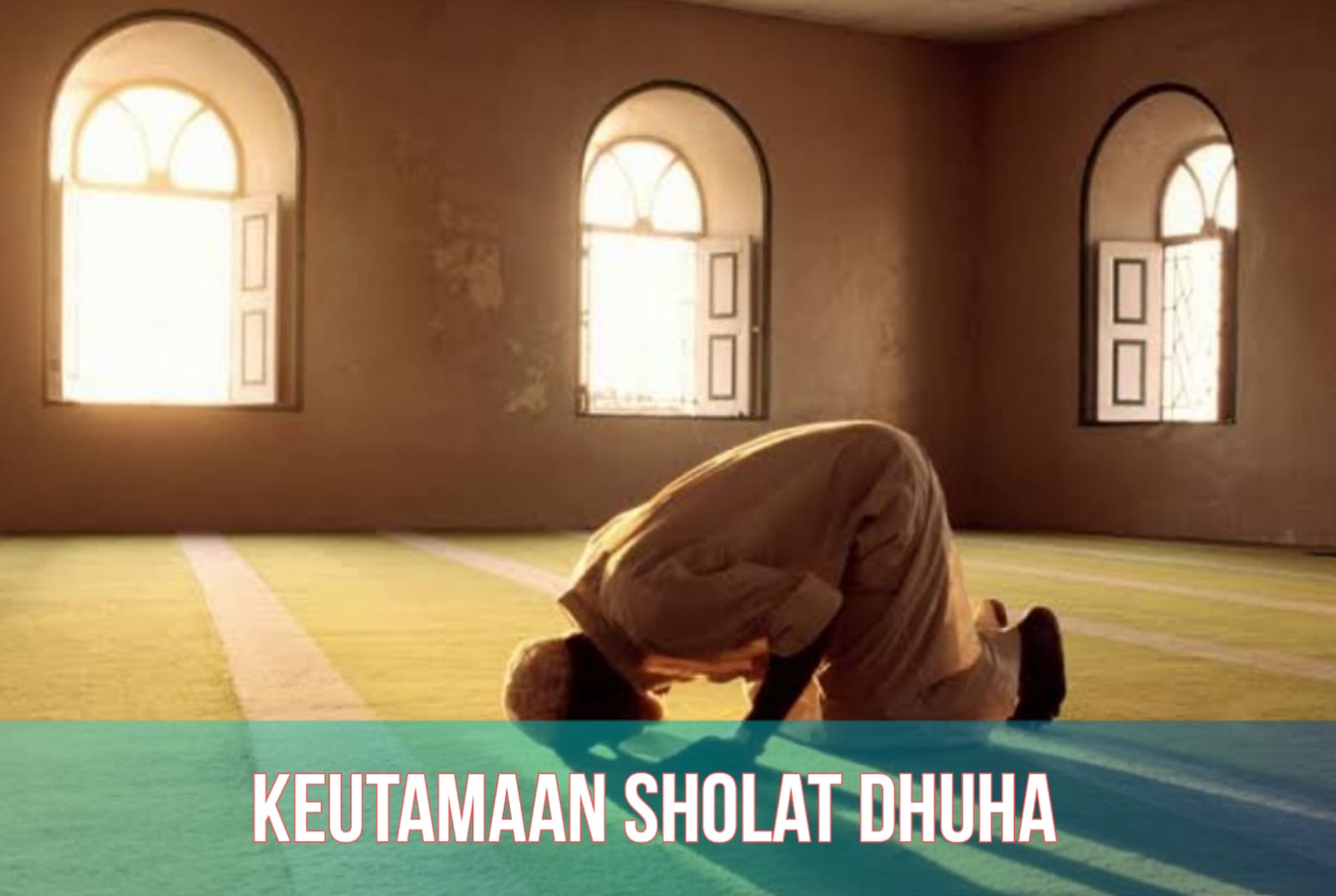 9 Keutamaan Sholat Dhuha, Dicukupkan Rezeki hingga Wajah Lebih Berseri