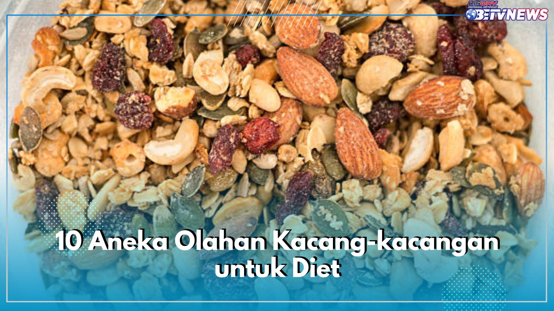 10 Aneka Olahan Kacang-kacangan untuk Diet, Camilan Enak Berkalori Rendah, Cek Resep dan Cara Buatnya di Sini