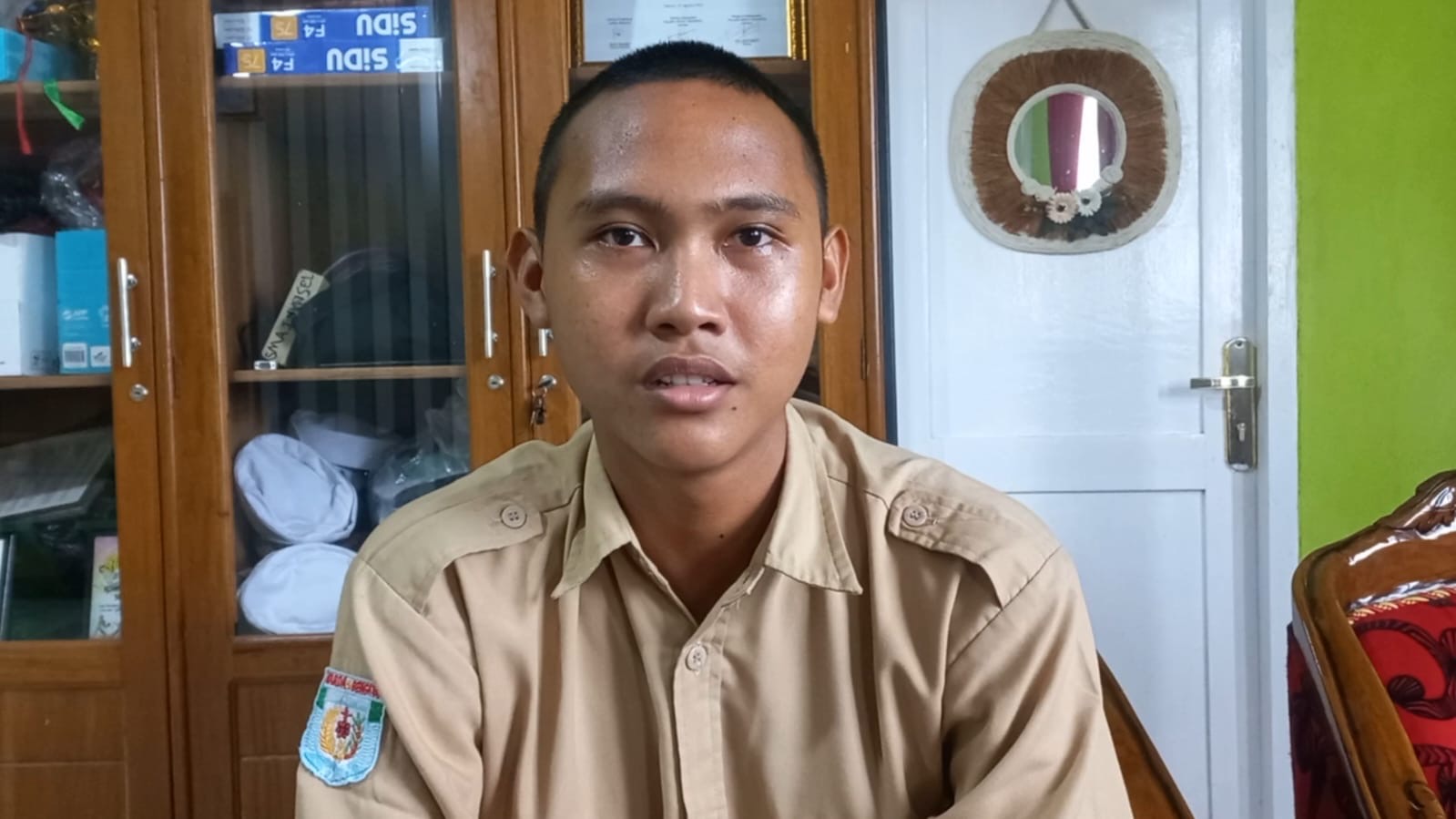 Calon Paskibraka Nasional Asal Seluma Angga Teddy W Ungkap Ikut Paskibraka Termotivasi Sang Kakak