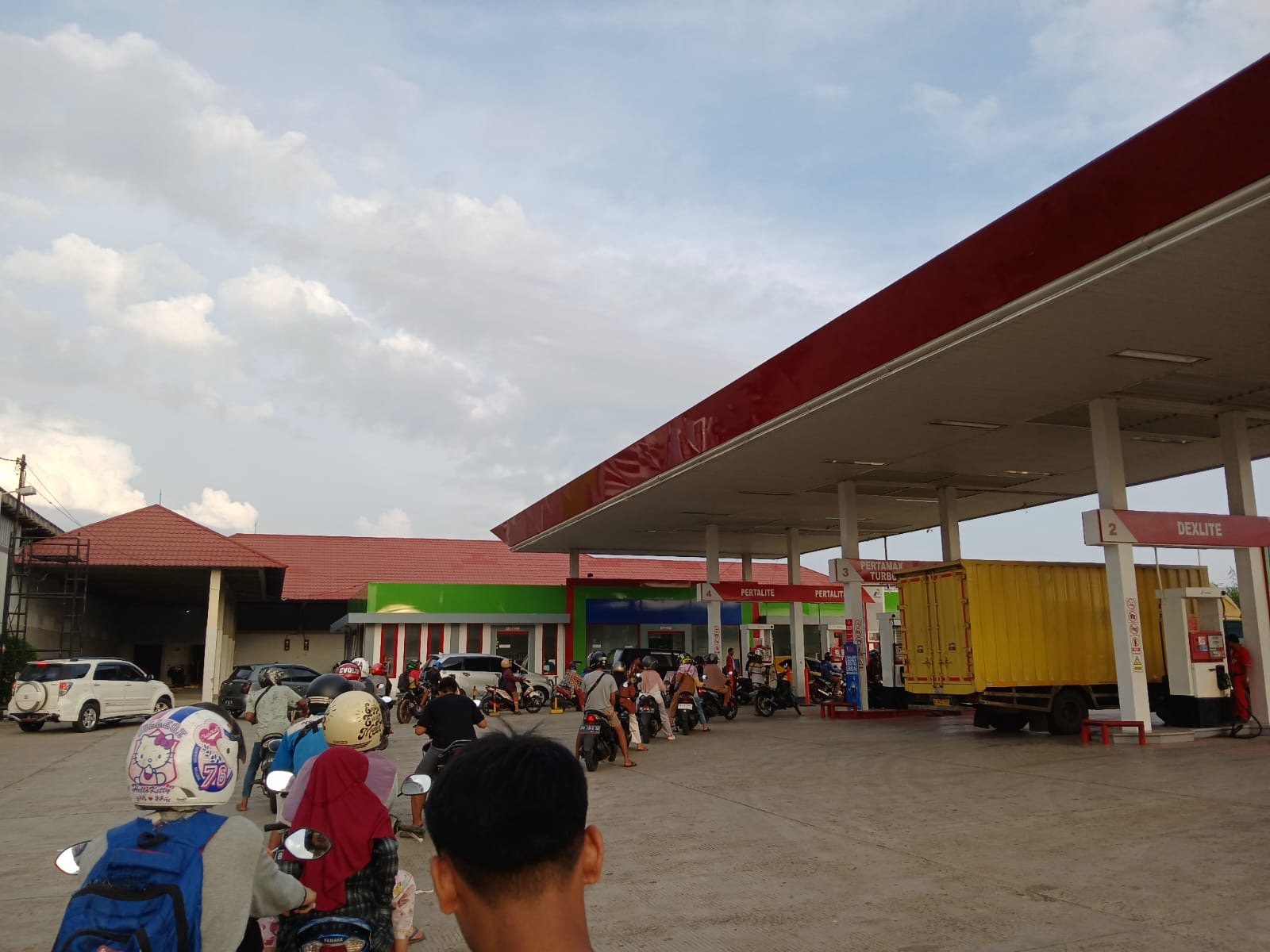 Pertamina Distribusi 112 Ribu KL BBM Subsidi di Provinsi Bengkulu 