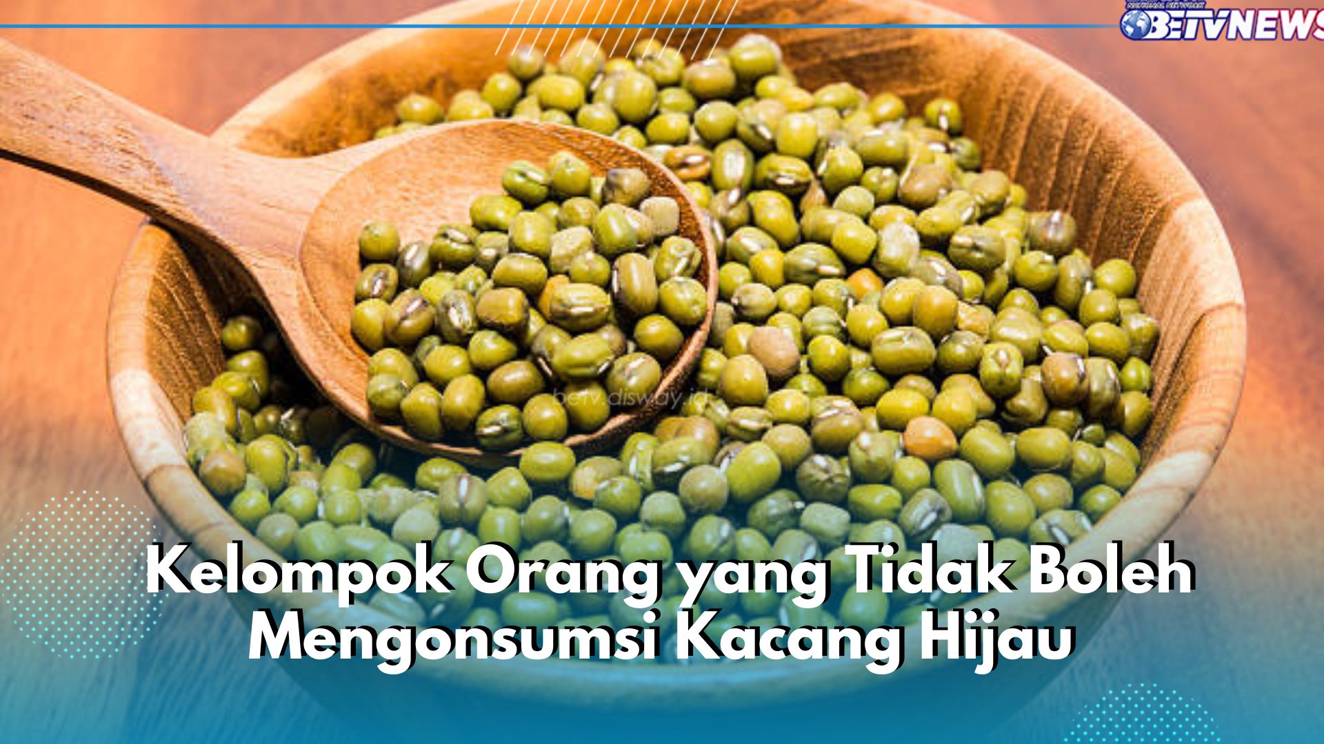 Catat! 5 Kelompok Orang Ini Tak Boleh Konsumsi Kacang Hijau, Salah Satunya Penderita Asam Urat