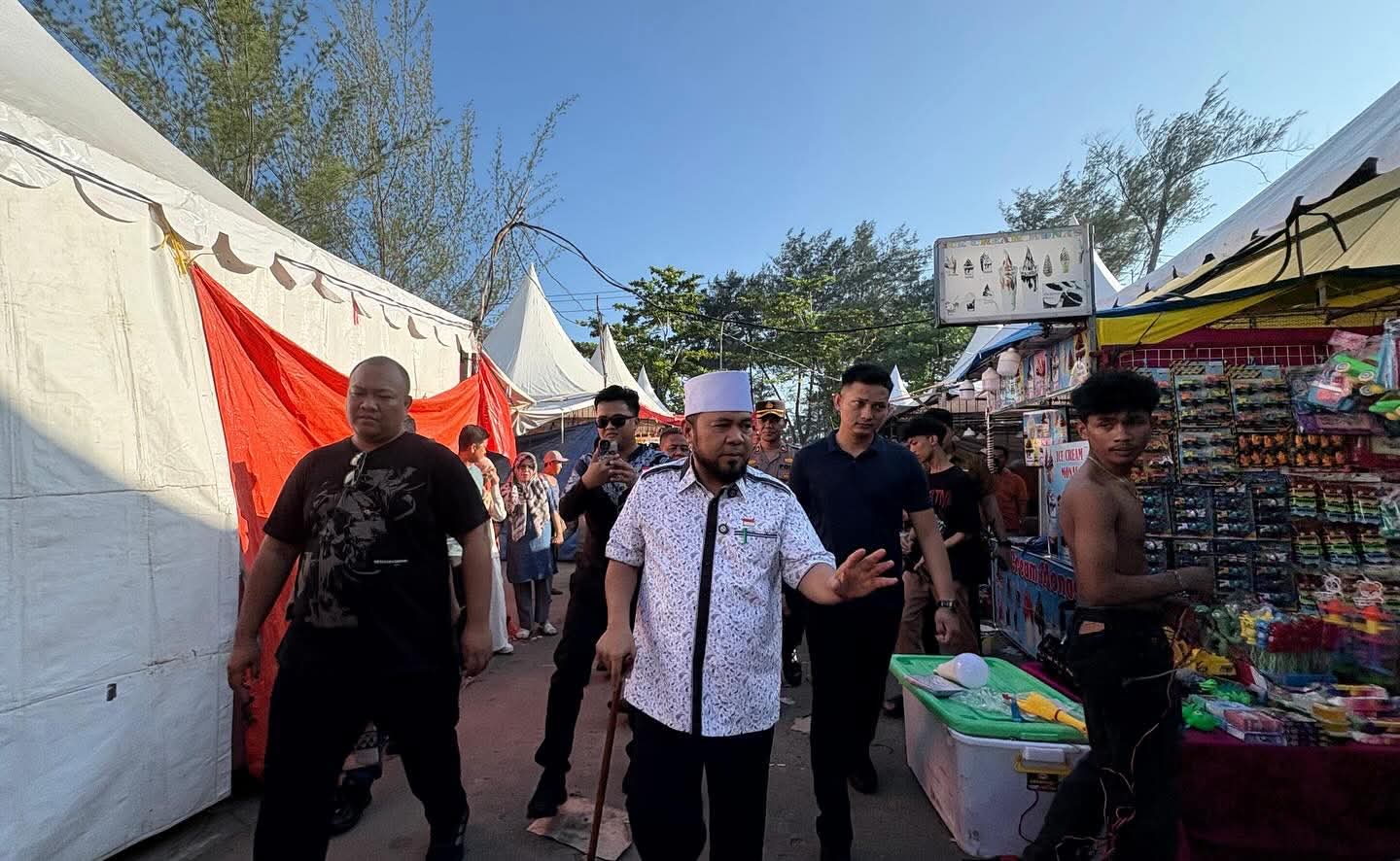 Festival Tabut 2025 Resmi Digelar, Gubernur Ajak Warga Hadir dan Nikmati Fasilitas Gratis