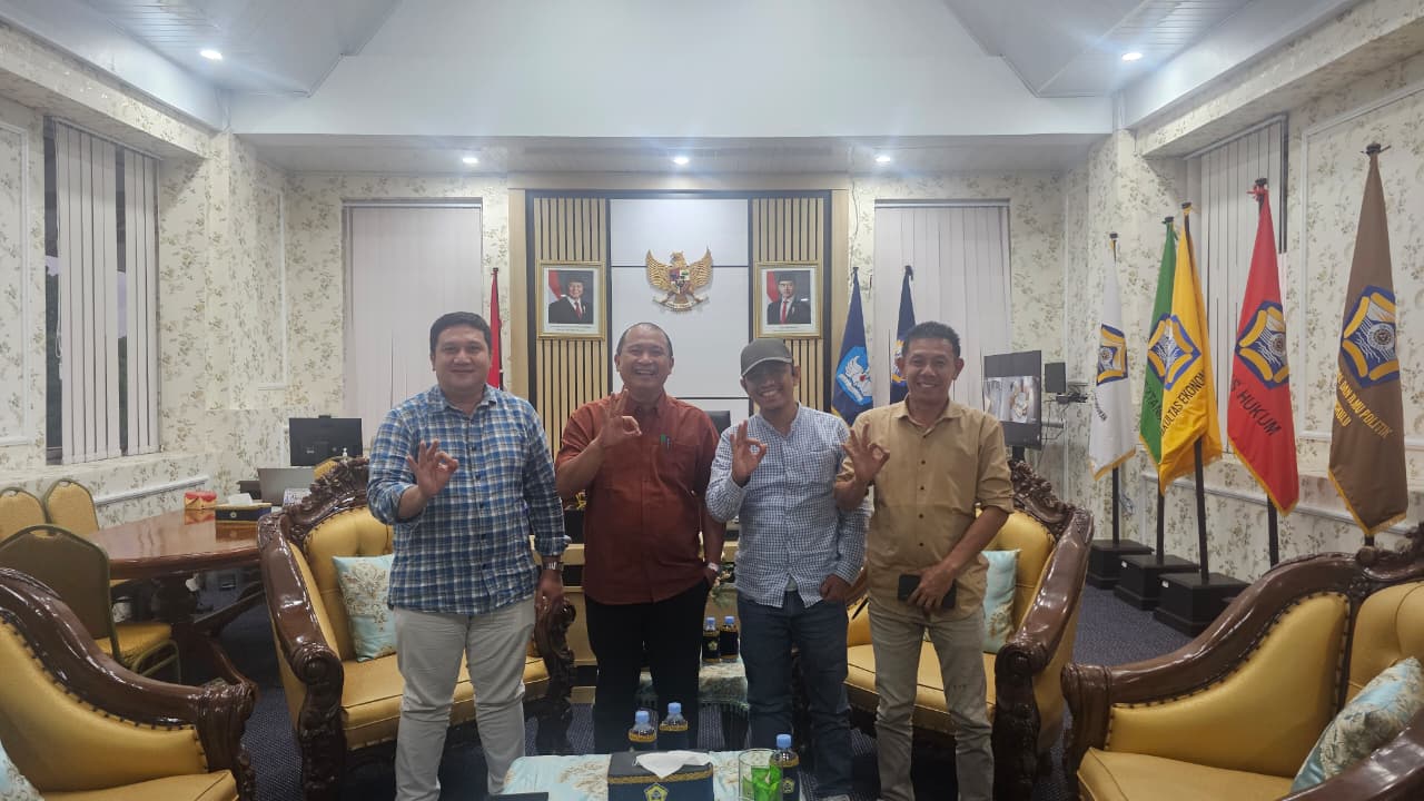 Silaturahmi Bersama Rektor Universitas Bengkulu, RBMG dan UNIB Siap Bersinergi 