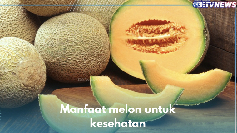 Manjur Turunkan Resiko Peradangan, Buah Melon Tawarkan 10 Manfaat Ini untuk Kesehatan